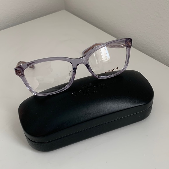 Coach eyeglass frames NEW with case - Picture 1 of 3